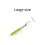 2pcs Telescoping Stick for Pottery, Pottery Sculpture Holder Ceramic Throwing Trimming Tools 6