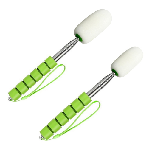 2pcs Telescoping Stick for Pottery, Pottery Sculpture Holder Ceramic Throwing Trimming Tools 1