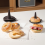 Bread Donut Silicone Mold Baking Cake Mousse Pudding Toaster 3