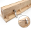Leather Fixing Clip Handmade Goods Hand Stitching Wooden Rack DIY Bracket 7