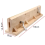 Leather Fixing Clip Handmade Goods Hand Stitching Wooden Rack DIY Bracket 8