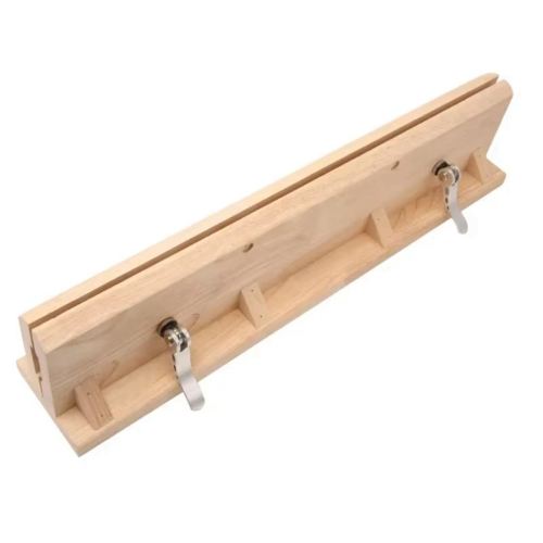 Leather Fixing Clip Handmade Goods Hand Stitching Wooden Rack DIY Bracket 1