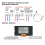 LED Meter with Sensor Temperature Soldering Bundle Kit Adiustable Function Compatible Pt100 E 8