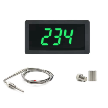 LED Meter with Sensor Temperature Soldering Bundle Kit Adiustable Function Compatible Pt100 E