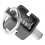 Trailer Gate Latch, Spring Latch Lock, Weld on 5/8inch Assembly with Plain Tube 2 Pack 4