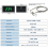 LED Meter with Sensor Temperature Soldering Bundle Kit Adiustable Function Compatible Pt100 E 6