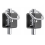 Trailer Gate Latch, Spring Latch Lock, Weld on 5/8inch Assembly with Plain Tube 2 Pack 9