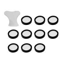 Vervangende kit voor accessoires van 20 mm keramische schijfverstuiver en luchtbevochtiger voor rookmachine