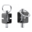 Trailer Gate Latch, Spring Latch Lock, Weld on 5/8inch Assembly with Plain Tube 2 Pack 2