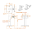 Lot de 4 supports de rampe d'escalier réglables, fixation murale 7