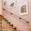 Lot de 4 supports de rampe d'escalier réglables, fixation murale 5