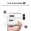 -600 Golf Perambulator Intelligent Reminder Rangefinder USB Charge Magnification Telescope Range Finder A 1