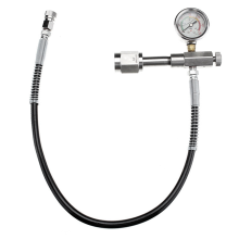 High Pressure Pipe 5000pa Inflatable Valve, with Precision Gauge 24 Inch Tube