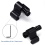 Sliding Barn Door Stopper, Adjustable Stoppers, Replacement Part Rail Track Hardware Accessories 3