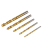 10-Piece Screw Extractor Set, for Removing Stripped Screws and Broken Bolts Drill Bit Set 7