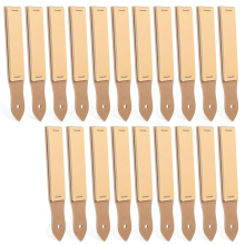 Lot de 20 taille-crayons en papier de verre, taille-crayons pour croquis et pastels