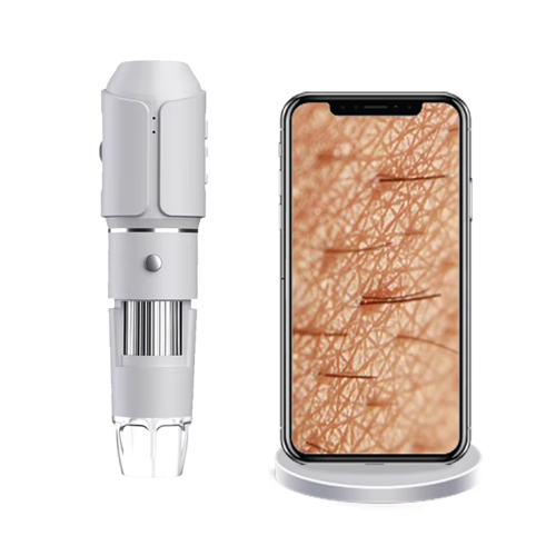Digital Microscope WiFi Pocket Handheld USB Microscopes 50x-1000x Zoom Fixed Focus HD Magnifier for Android Black 2