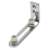 Barn Door Floor Guides, Bottom Flooring Frame Support with Smooth, Quiet Bearings, Adjustable Roller Sliding Stay 2