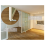 Barn Door Floor Guides, Bottom Flooring Frame Support with Smooth, Quiet Bearings, Adjustable Roller Sliding Stay 6