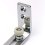 Barn Door Floor Guides, Bottom Flooring Frame Support with Smooth, Quiet Bearings, Adjustable Roller Sliding Stay 7