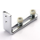 Barn Door Floor Guides, Bottom Flooring Frame Support with Smooth, Quiet Bearings, Adjustable Roller Sliding Stay 4