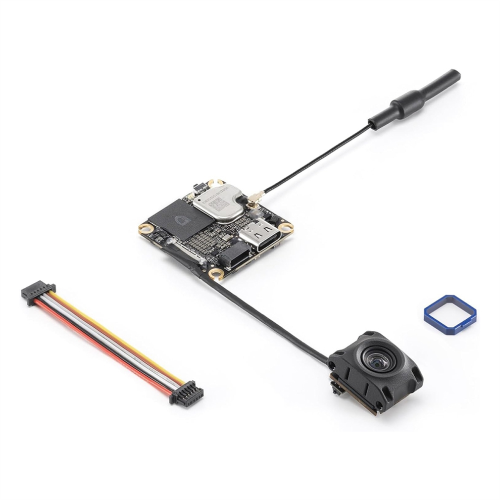 Per UnitÃ Aerea O4 Per Drone Fpv, Sistema Di Trasmissione Digitale, Bassa Latenza Di 20 Ms, Portata Massima Di 10 Km