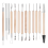 43PCS Pottery Tools Clay Sculpting Polymer Kit Ceramic for DIY Handcraft 7