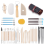 43PCS Pottery Tools Clay Sculpting Polymer Kit Ceramic for DIY Handcraft 5