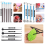 43PCS Pottery Tools Clay Sculpting Polymer Kit Ceramic for DIY Handcraft 3