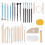 43PCS Pottery Tools Clay Sculpting Polymer Kit Ceramic for DIY Handcraft 6