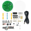 Electronic Scale DIY Kit,51 Microcontroller Soldering Practice Kit with Digital Tube Display HX711 Chip 5V 2