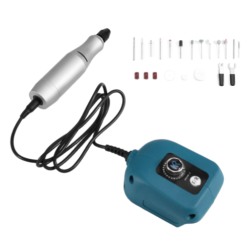 Mini meuleuse électrique à vitesse variable, outil rotatif pour batterie 18 V-21 V