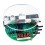 Electronic Scale DIY Kit,51 Microcontroller Soldering Practice Kit with Digital Tube Display HX711 Chip 5V 3