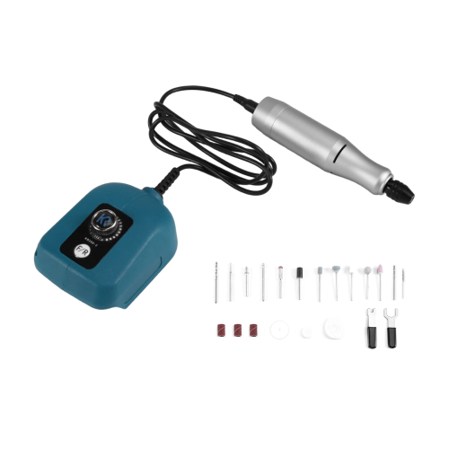Mini meuleuse électrique à vitesse variable, outil rotatif pour batterie 18 V-21 V 2