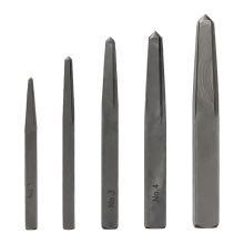 Easy-Out schroefextractor (5 stuks) Verwijdert of stript snel bevestigingsmiddelen van 3/16 inch tot 5/8 inch