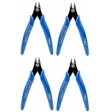 Pinza da taglio laterale da 5 pollici, tronchese multifunzione ad alta leva diagonale con impugnatura ergonomica