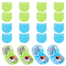 Mini-reisnaaiset (20 stuks), draagbare gereedschapssets, doe-het-zelfbenodigdheden, plastic setbenodigdheden B