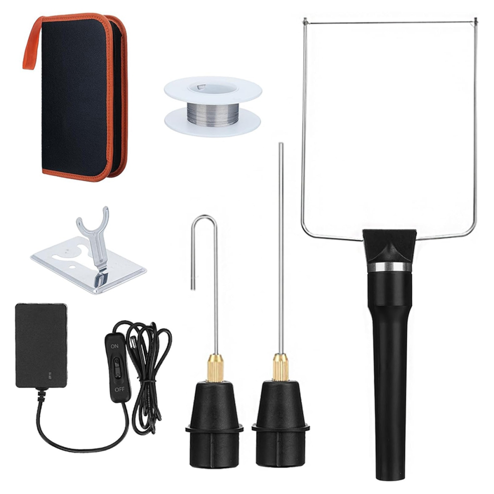 Set Di Utensili Per Taglierine A Filo Caldo Per Taglierine In Schiuma - Taglierina Per Taglierine Con Spina Usa