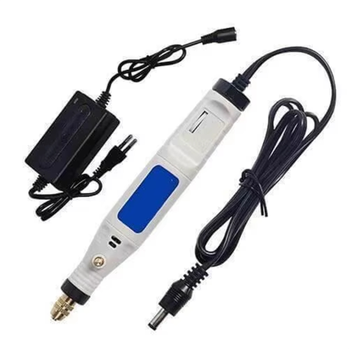 18V Engraving Pen Mini Drill Rotary Tool with Grinding Accessories Set 76 Pieces EU Plug 2
