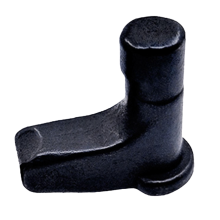 P-type CNC-draaigereedschappenhouder met hendel en penhouder, accessoires voor Cn-brug LV8 (G0925) 10 stuks