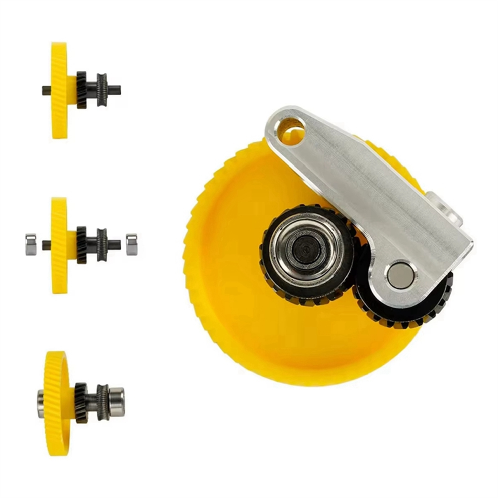 Kit Di Ingranaggi Di Trasmissione Per Estrusore Doppio Rivestito P1S P1P X1 Carbon X1C Upgrade