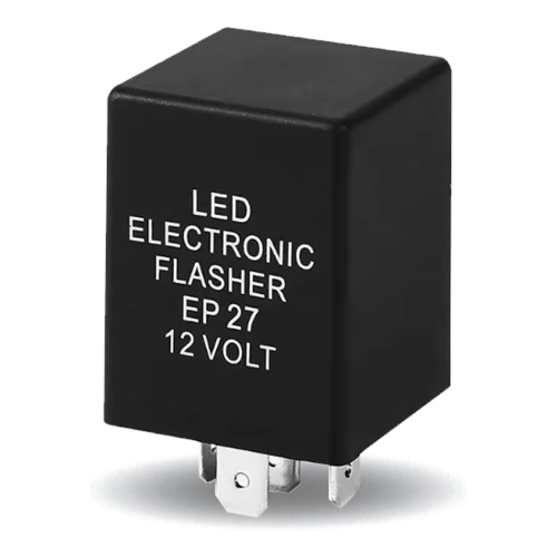 EP27 LED-Blinkrelais, 5-poliges Relais für Blinker, elektronischer Blinker, Warnblinker 1