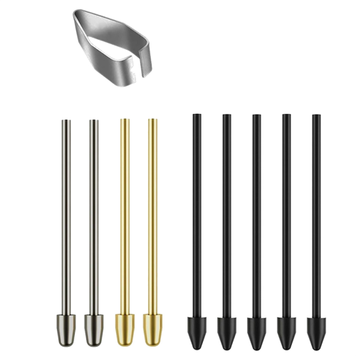 Metallspitzen/-spitzen, Ersatzspitzen für 2, Stiftmarker 1/2 Stylus Plus