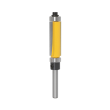 1/2 6 mm Schaft Flush Trim Router Bit mit Doppellager Bohrwerkzeug für Holzschalung Muster B