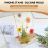 Phone Holder Epoxy Resin Mold Cellphone Bracket Kit Mobile Stand Silicone Mould DIY Making Casting Tool 7