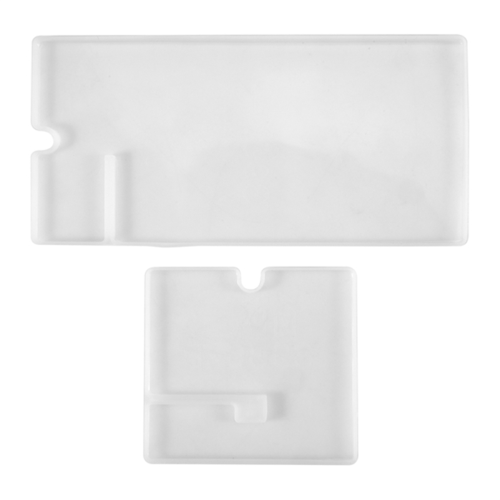 Phone Holder Epoxy Resin Mold Cellphone Bracket Kit Mobile Stand Silicone Mould DIY Making Casting Tool