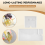 Phone Holder Epoxy Resin Mold Cellphone Bracket Kit Mobile Stand Silicone Mould DIY Making Casting Tool 6