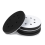 5 Inch 8 Holes Soft Density Interface Pads Hook and Loop Cushion Buffer Round Backing Pad Foam Sanding 4Pack 1