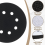 5 Inch 8 Holes Soft Density Interface Pads Hook and Loop Cushion Buffer Round Backing Pad Foam Sanding 4Pack 8