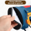 5 Inch 8 Holes Soft Density Interface Pads Hook and Loop Cushion Buffer Round Backing Pad Foam Sanding 4Pack 3